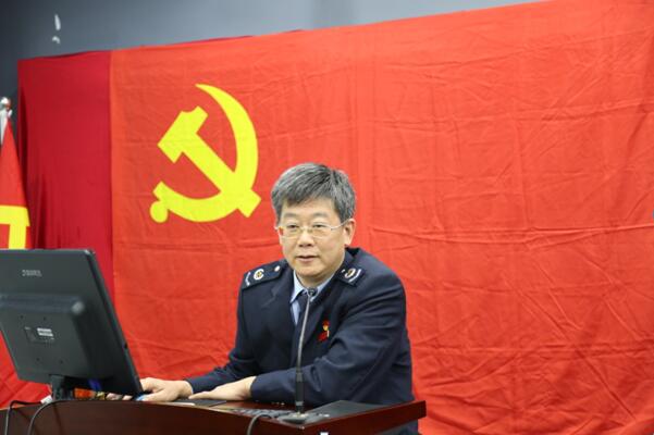 深圳蛇口国税局落实十九大精神 开展转征管讨