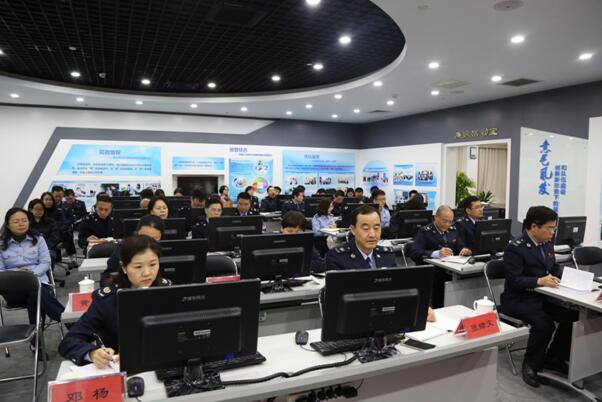 深圳蛇口国税局落实十九大精神 开展转征管讨