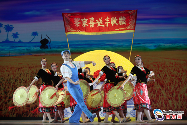 舞动岭南广东优秀舞蹈精品晚会广州上演