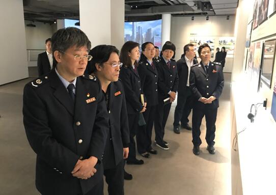 深圳市蛇口国税局开展学习贯彻十九大精神系列