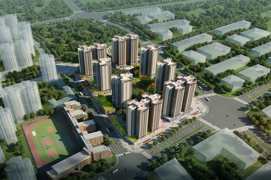 2018年广州楼市的 绩优股 珠江花城开盘