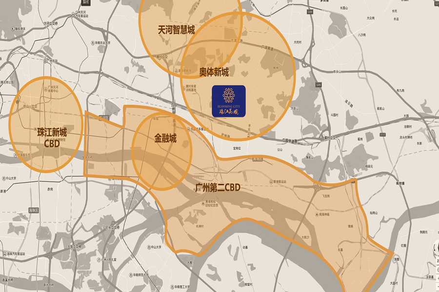 2018年广州楼市的绩优股珠江花城开盘