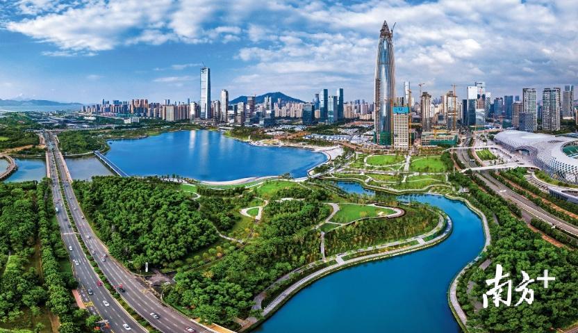 颜值高实力强!深圳南山人均GDP超5万美元