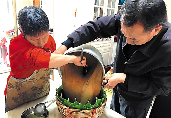 有一种莞式年糕叫鱼笼