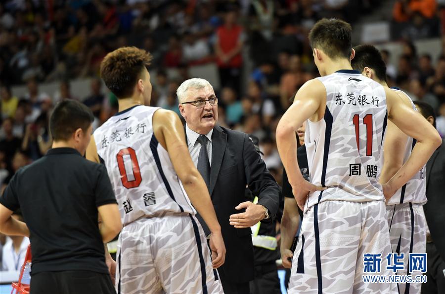 篮球--CBA半决赛第四场:广东东莞银行队胜辽宁本钢队