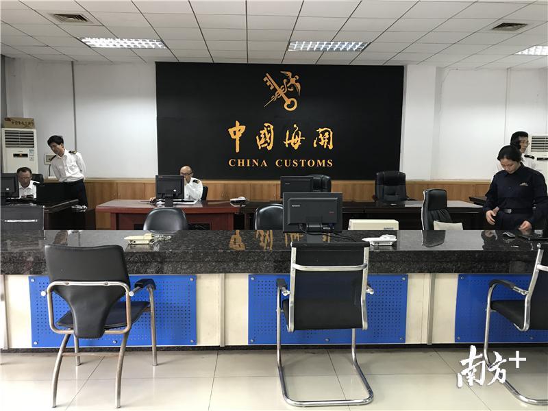 关检合并首日通关顺畅,江门关区头啖汤体验