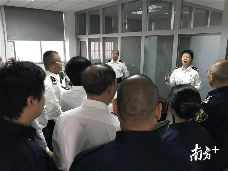 关检合并首日通关顺畅,江门关区头啖汤体验