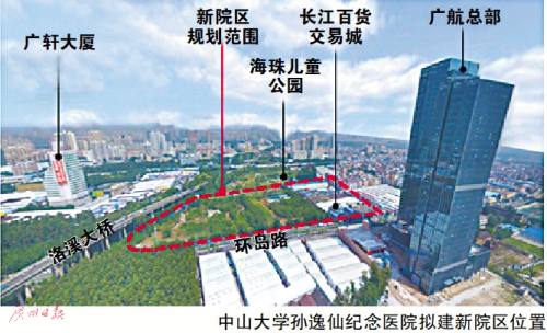 广州四大医院变局