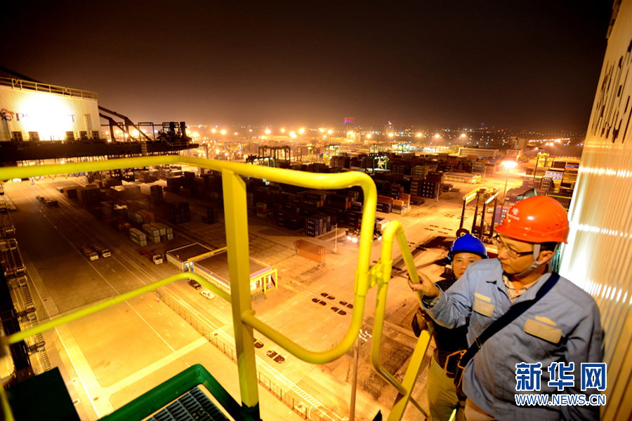 蓝色经济起航 供电服务护航虎门港发展