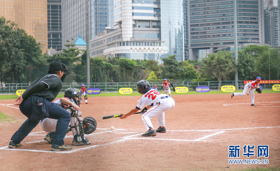 018年世界少棒联盟中国总决赛在天河棒球场举