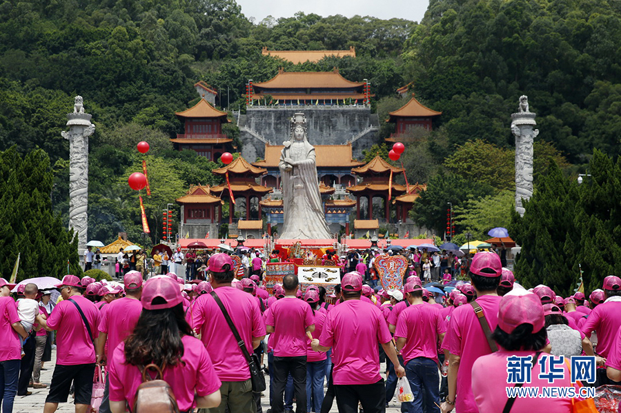 2018年第十届广州南沙妈祖文化旅游节开幕