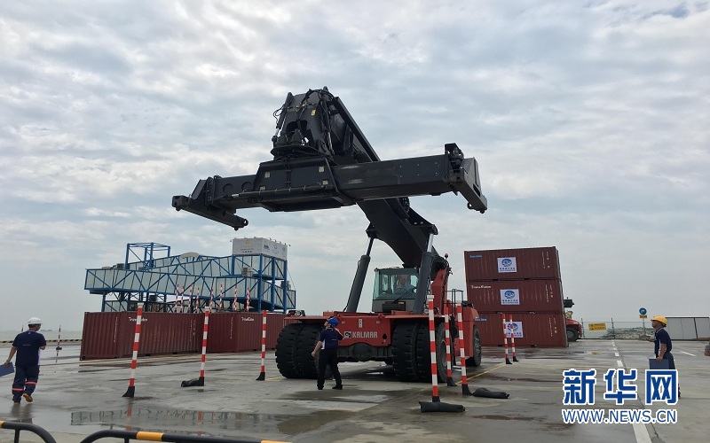 粤港澳大湾区港口工匠技能交流营在广州南沙