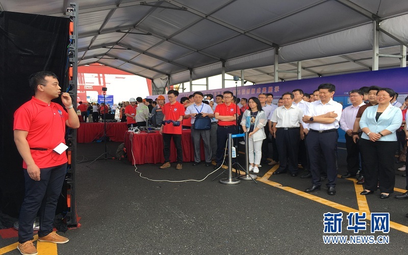 粤港澳大湾区港口工匠技能交流营在广州南沙