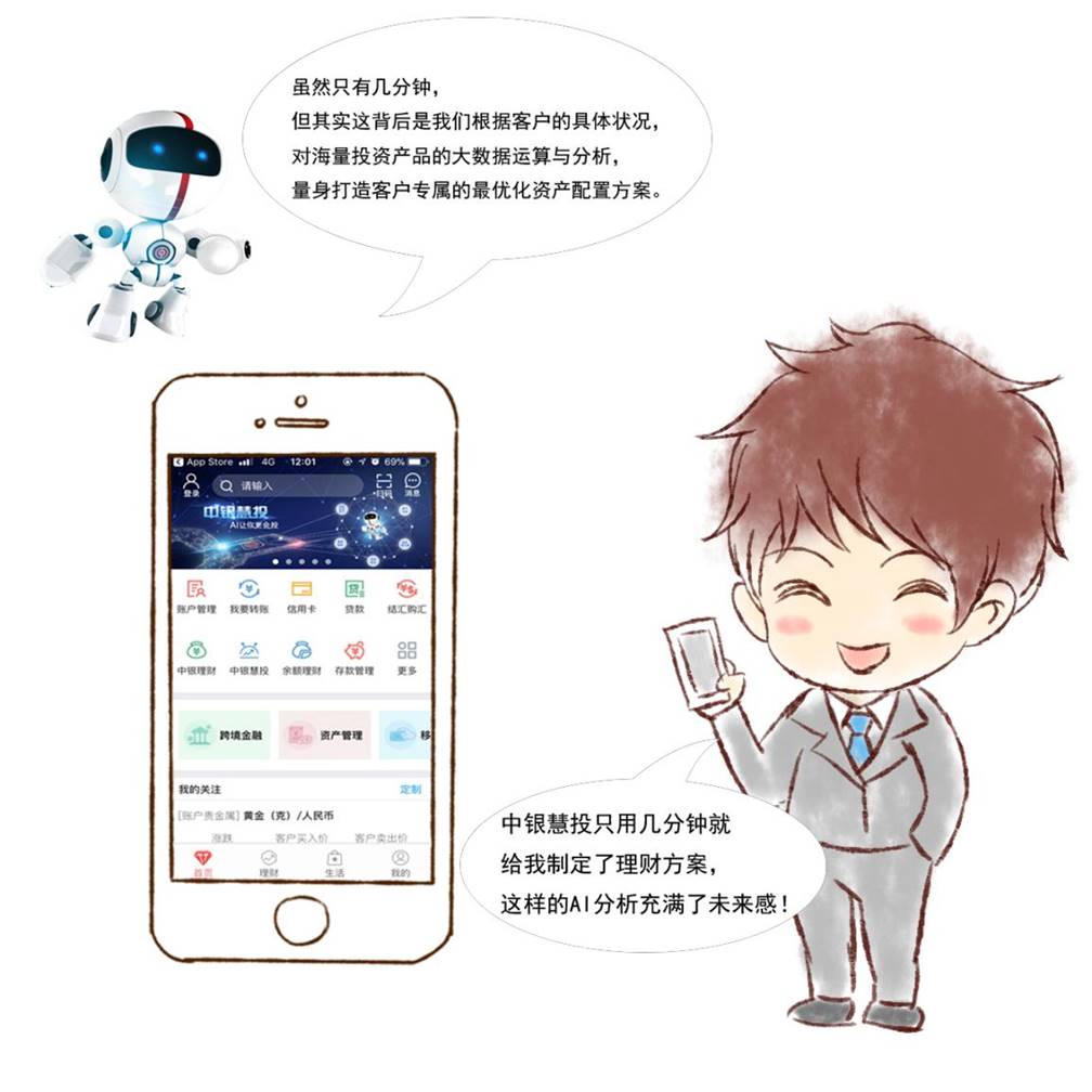 中银慧投近日上线