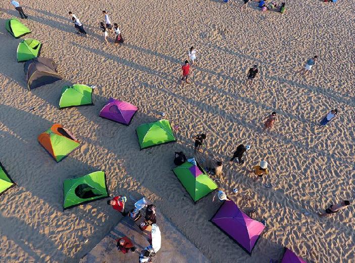 中国旅游日:汕尾红海湾举办第二届海胆美食节