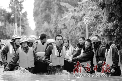 第4号台风艾云尼来袭广东转移避险7.26万人