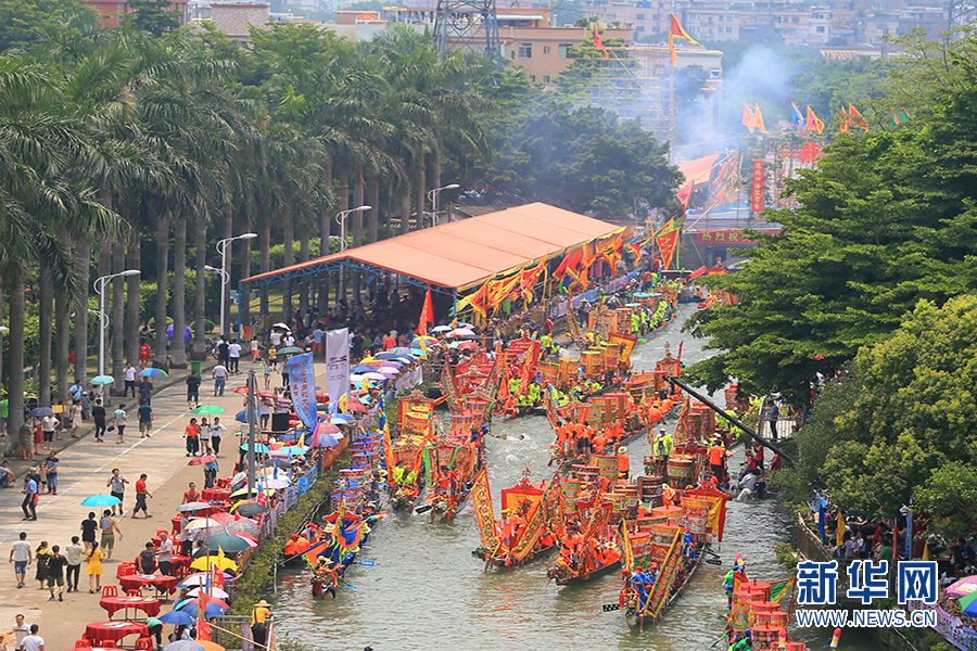 顺德:龙舟文化激活乡村文化振兴
