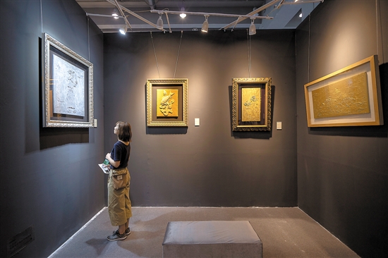 第23届春季广州国际艺术博览会启幕