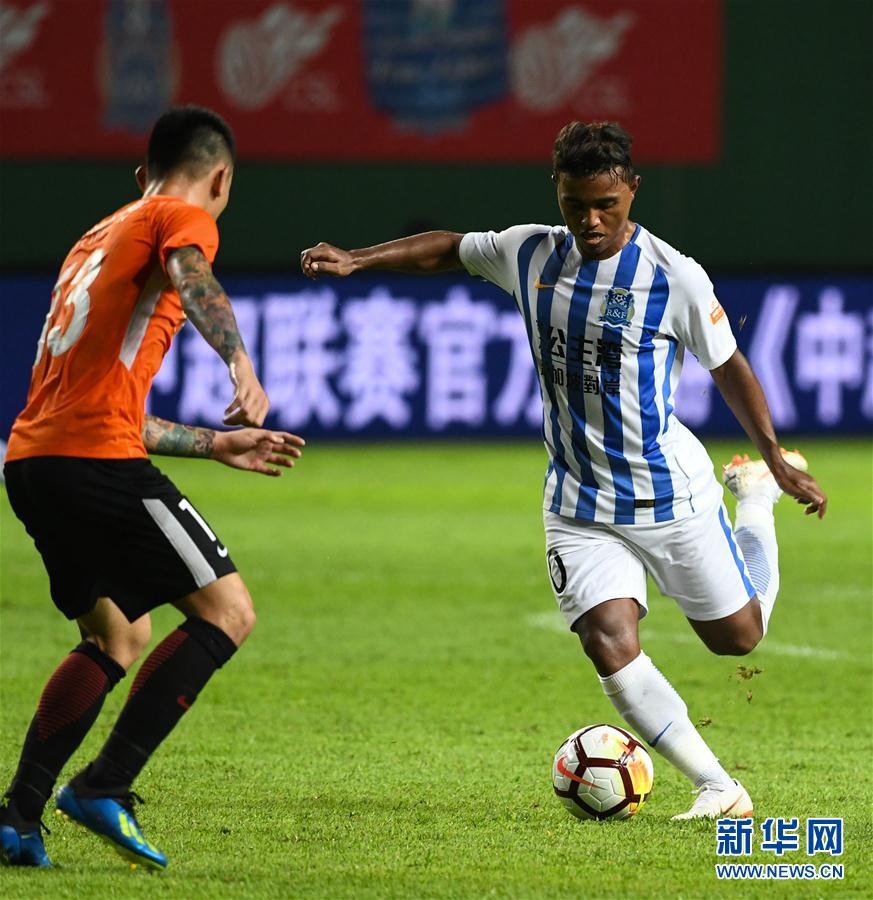 广州富力大胜北京人和终结五轮不胜