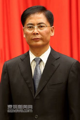 最新!深圳市政府调整领导班子成员工作分工