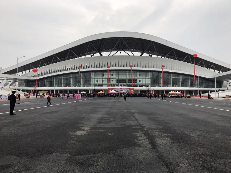 传统与现代化的交融--省运动会见证肇庆新发展