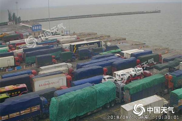 警惕台风回马枪 贝碧嘉将登陆珠海到电白沿