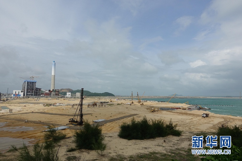 茂名博贺新港区计划2019年3月开港