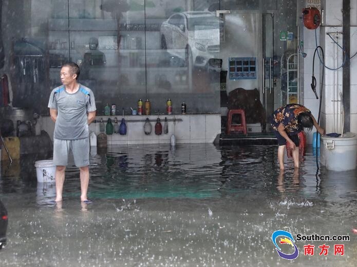 注意!未来三天广东雷雨频繁 有6-8级短时大风