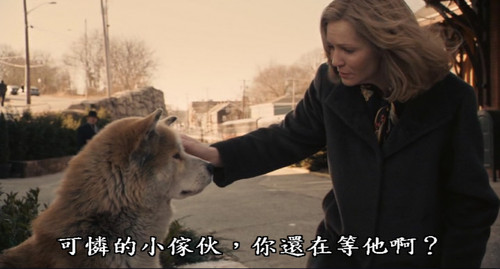 忠犬八公的故事丨我不得不离开,请相信我会永远陪在你身边