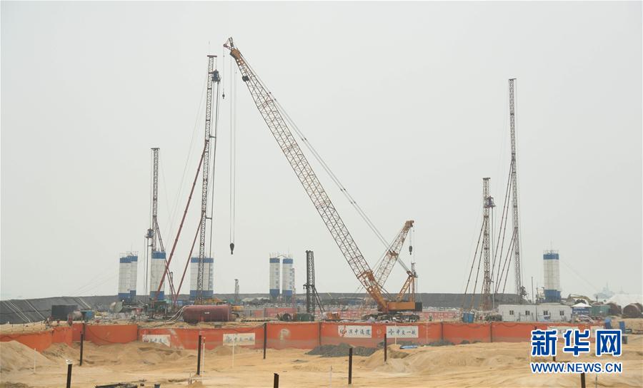 深中通道建设工程进展顺利