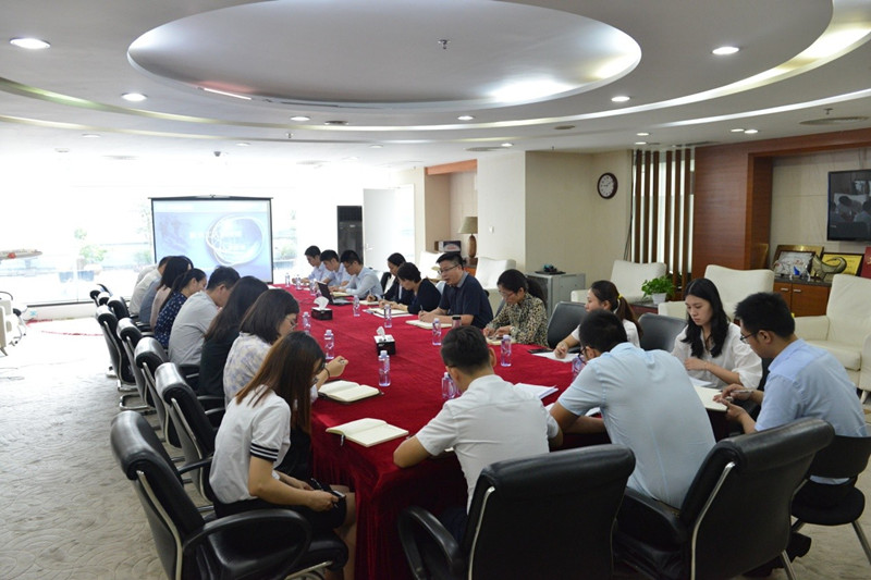 进出口银行深圳分行组织开展新员工入职培训