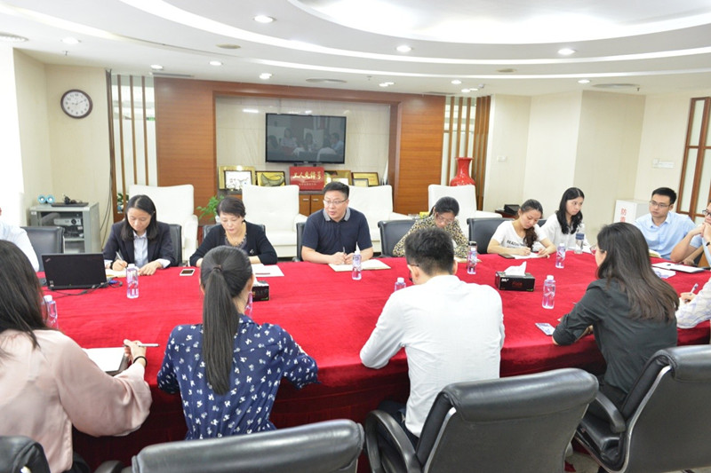 进出口银行深圳分行组织开展新员工入职培训