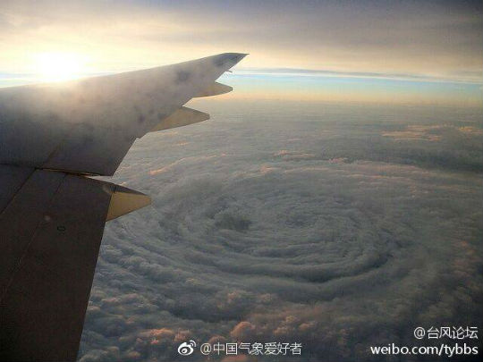 台风“山竹”中心长这样?中央气象台:PS处理图,不是真的!