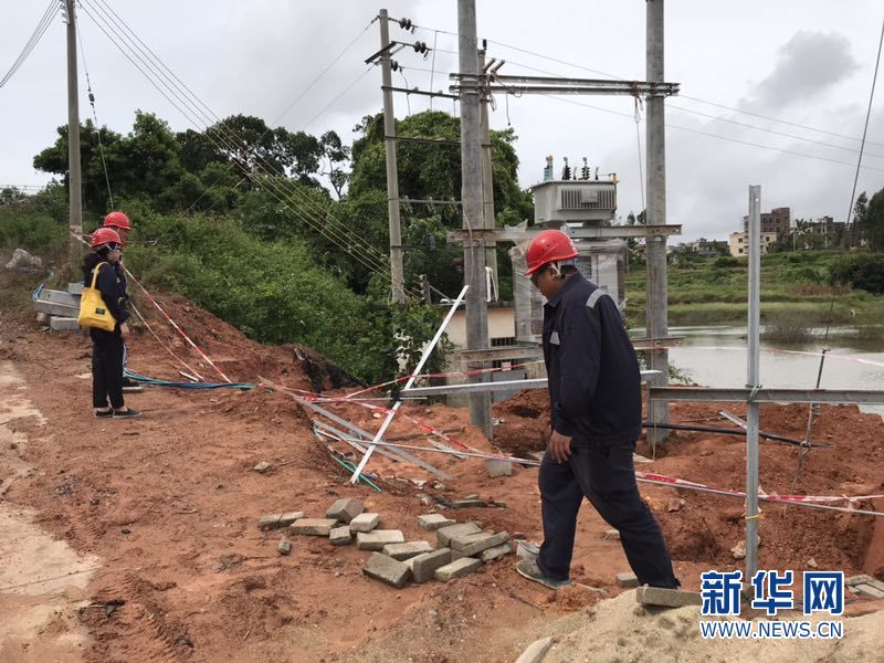 山竹虎视眈眈 广东电网Ⅲ级响应持续