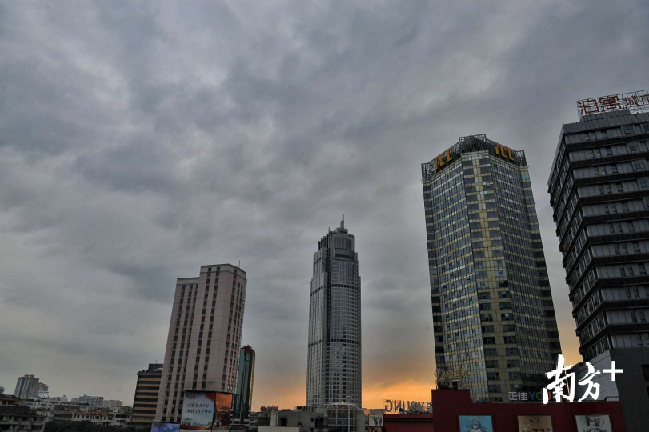 预计山竹16日起对佛山有明显风雨影响