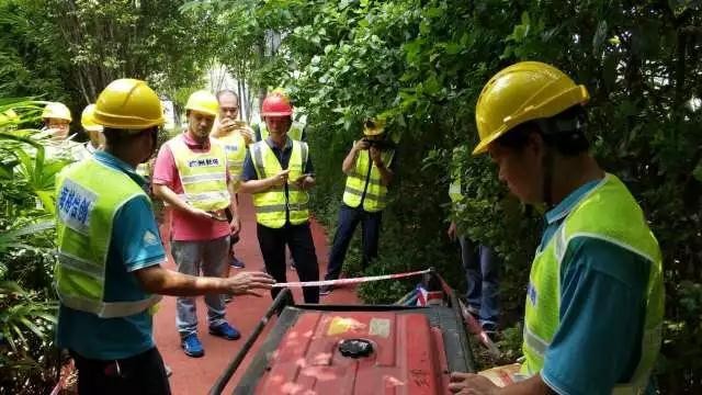 应对台风“山竹”广东铁塔全力保障通信畅通