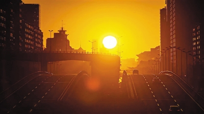 秋分日,夜色日光两均长