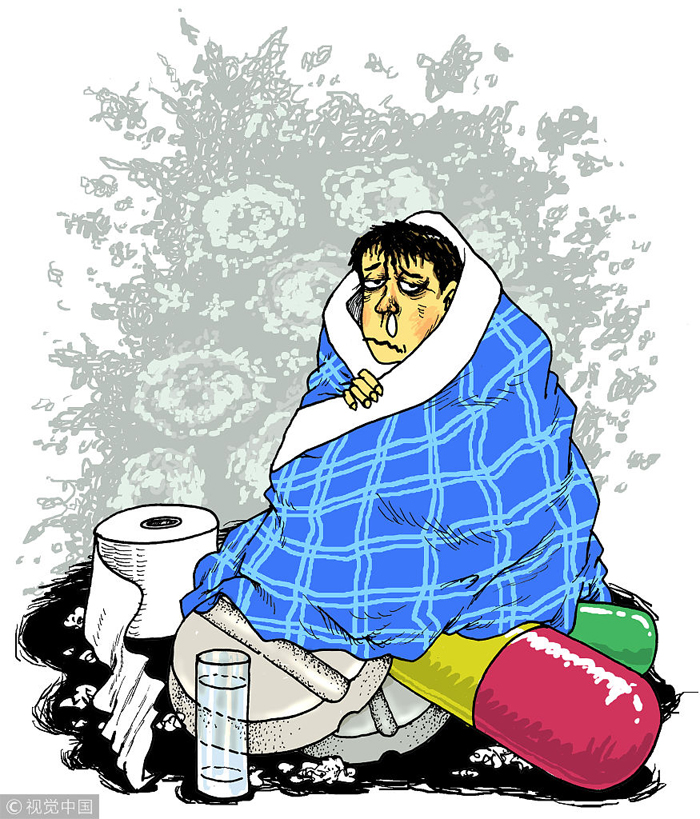 广东话百科:冻亲(冷空气来袭,你要小心冻亲)