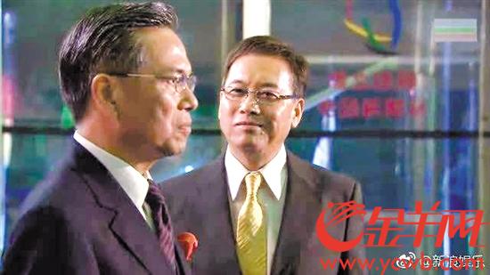 《珠光宝气》首播十周年 贺峰 岳华在加拿大离