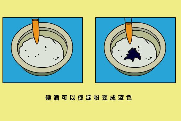 科普|碘遇淀粉一定会变成蓝色吗?