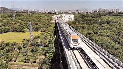 地铁十四号线一期计划年底试运营 二期预计年