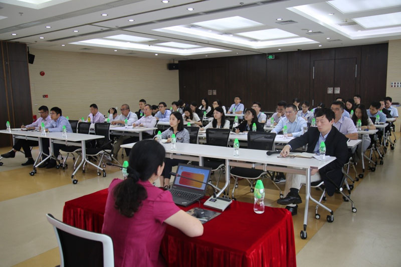 中国进出口银行广东省分行举办党建工作实务培