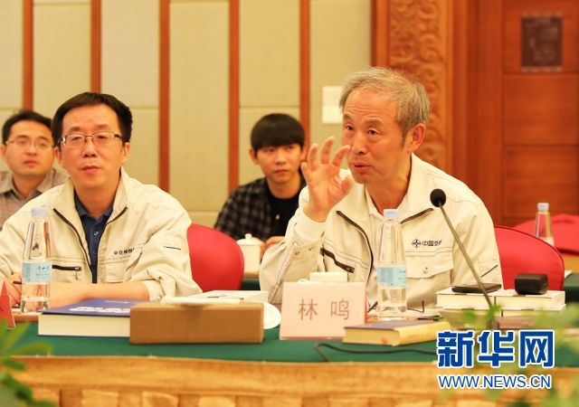 港珠澳大桥岛隧工程项目总工林鸣:悬浮隧道进