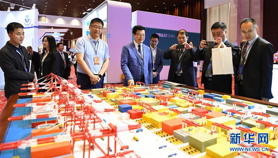 （社会）（3）2019年世界港口大会在广州开幕