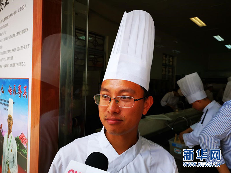 助力广州亚洲美食节 走进粤菜师傅培训基地