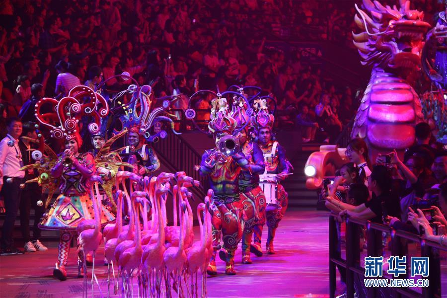 （社会）（1）第六届中国国际马戏节在广东珠海开幕