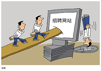 假招聘_小心假招聘
