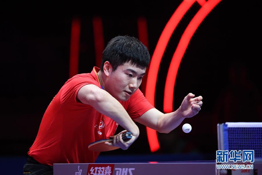（体育）（2）乒乓球——地表最强12人赛：梁靖崑胜周恺