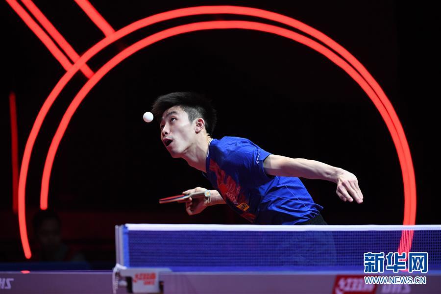 （体育）（5）乒乓球——地表最强12人赛：梁靖崑胜周恺