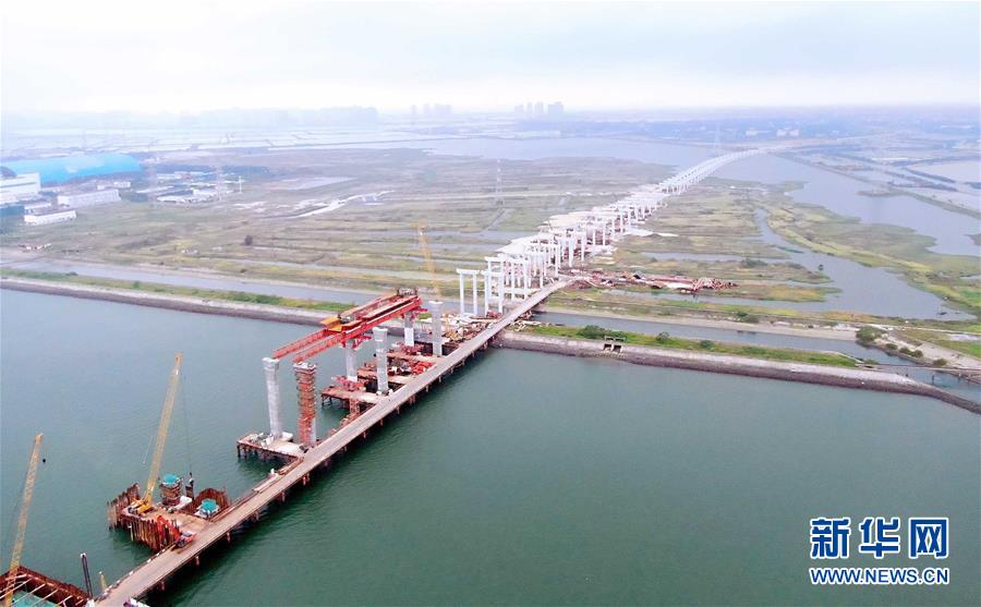 专业搬场公司湛江调顺跨海大桥建设加速